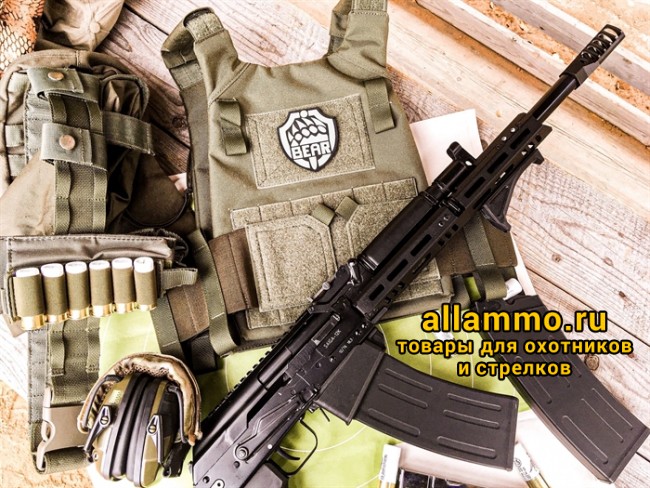 Цевье Тактические Идеи К12 для Сайга-12 исп.30