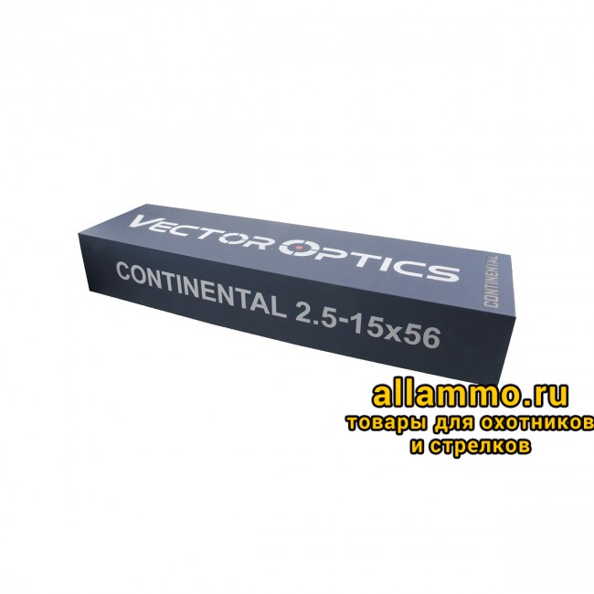 Оптический прицел Vector Optics Continental Hunting 2,5-15x56 SFP кольца 30 мм