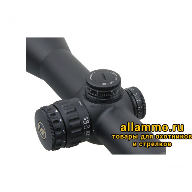 Оптический прицел Vector Optics Continental Hunting 2,5-15x56 SFP кольца 30 мм