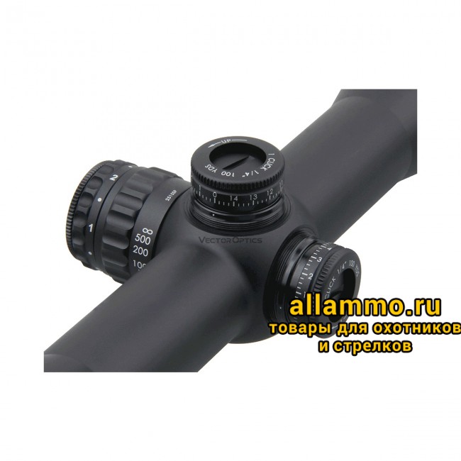 Оптический прицел Vector Optics Continental Hunting 2,5-15x56 SFP кольца 30 мм