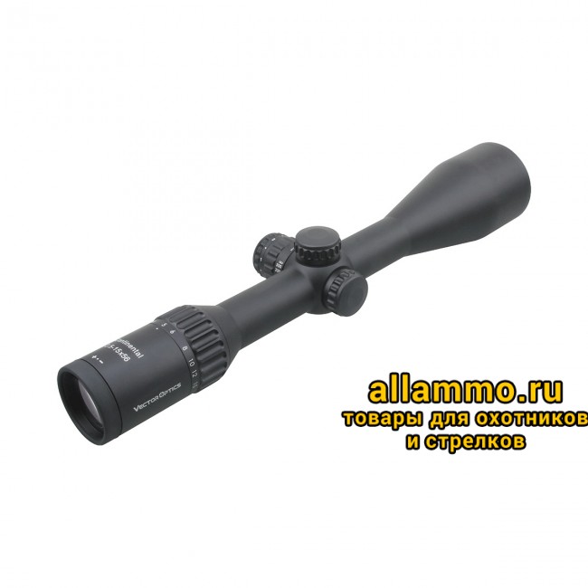 Оптический прицел Vector Optics Continental Hunting 2,5-15x56 SFP кольца 30 мм