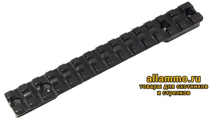 35242 CP-WIN70-LA Шина Picatinny для установки на Winchester 70, Long Action, Contessa Италия