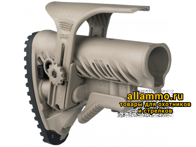 4d049a9c42b8d07c89a3f15f5e612694-800x600.png Задник FAB Defense GLR-16 CP с подщечником