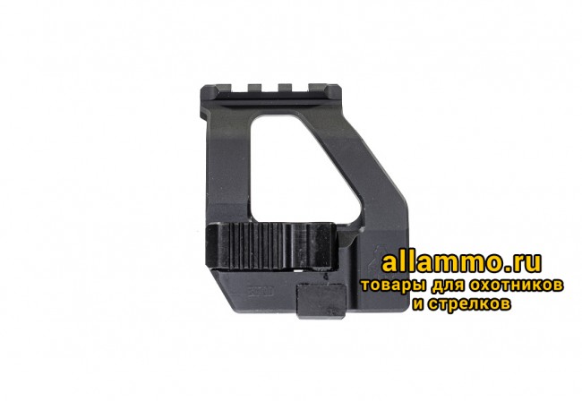 IMG_2756 Боковой быстросъемный кронштейн SAG на AK/Вепрь "Bit" для коллиматорного прицела (S20073)