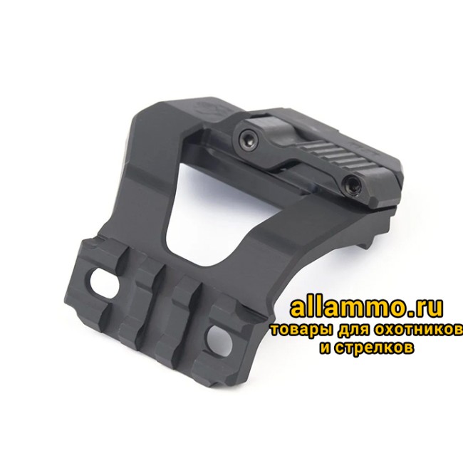 Боковой быстросъемный кронштейн SAG на AK/Вепрь "Bit" для коллиматорного прицела (S20073)