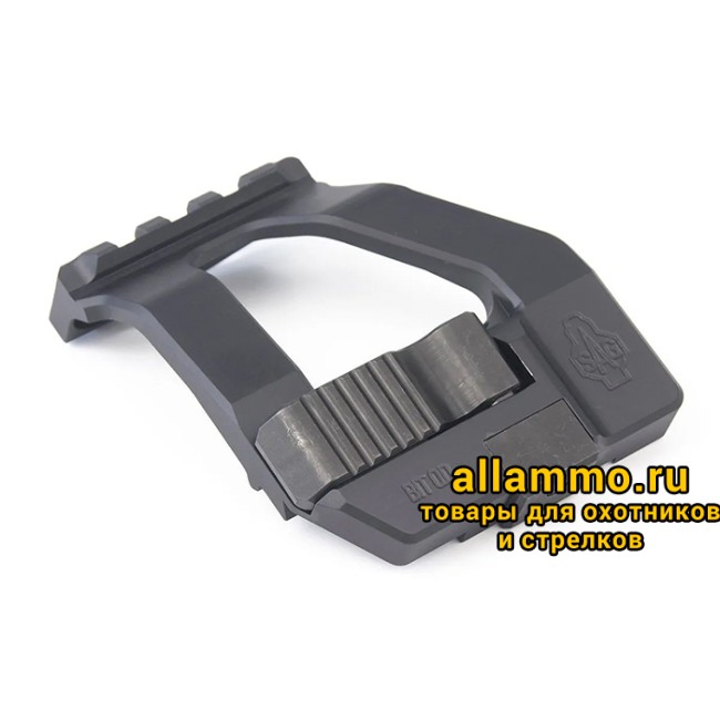 Боковой быстросъемный кронштейн SAG на AK/Вепрь "Bit" для коллиматорного прицела (S20073)