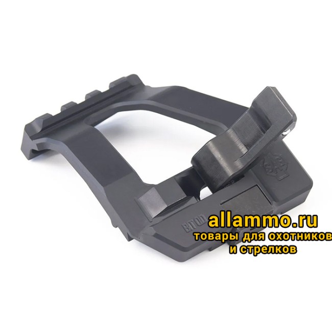 Боковой быстросъемный кронштейн SAG на AK/Вепрь "Bit" для коллиматорного прицела (S20073)