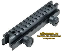 MNT-A95 Кронштейн LEAPERS AccuShot  WEAVER, на основание WEAVER, 