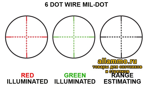 d8c8359919d27226157a65e7f542ef33.jpg Оптический прицел LEAPERS Hunter 3-9x32