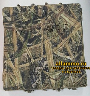 "Allen" сетка нетканая для засидки камуфляж., 1,42 х 3,6 м, Mossy Oak Blades