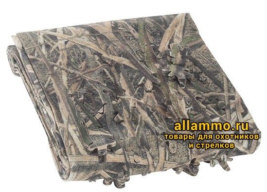 "Allen" сетка нетканая для засидки камуфляж., 1,42 х 3,6 м, Mossy Oak Blades