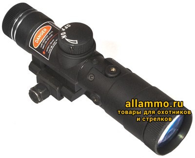 Диодный ИК-осветитель Диполь с креплением на планку Weaver