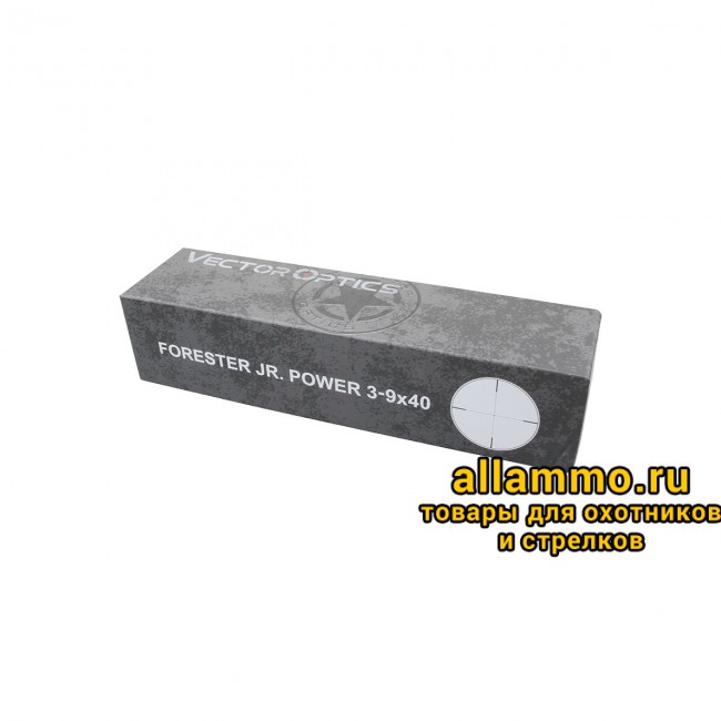 Оптический прицел Vector Optics Forester Jr. 3-9x40 кольца 30мм