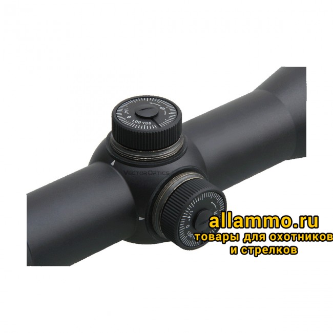 Оптический прицел Vector Optics Forester Jr. 3-9x40 кольца 30мм