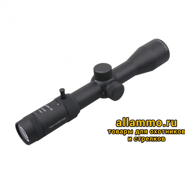 Оптический прицел Vector Optics Forester Jr. 3-9x40 кольца 30мм