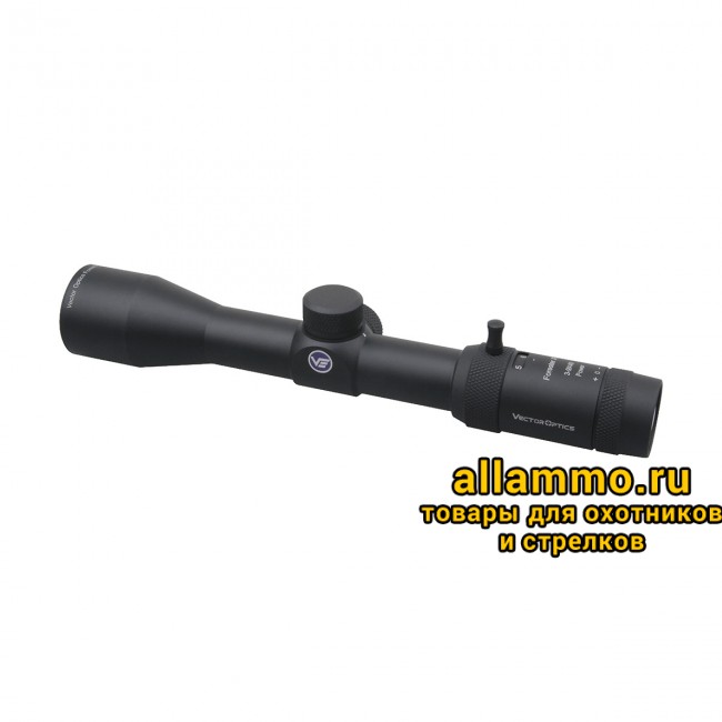 Оптический прицел Vector Optics Forester Jr. 3-9x40 кольца 30мм