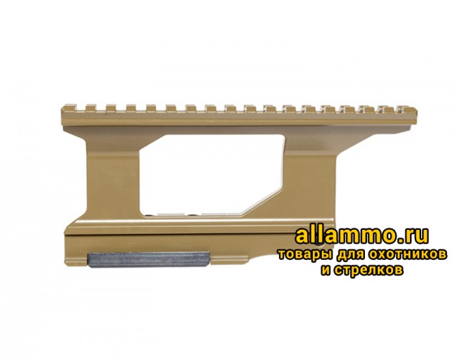 KT9A9555-2 Боковой кронштейн Picatinny/Weaver BRT для СВД/Тигр