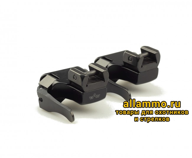 97e597c025d7df6fde72338b9c97b82d.JPG 285-30152/365 Быстросъемный кронштейн Apel EAW под LM-призму на Blaser R8 BH=16мм