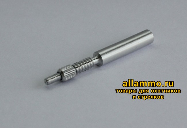 Адаптер-иголка A2S GUN № 3/1 (дюраль, резьба мама, дюймовая, 5/40)