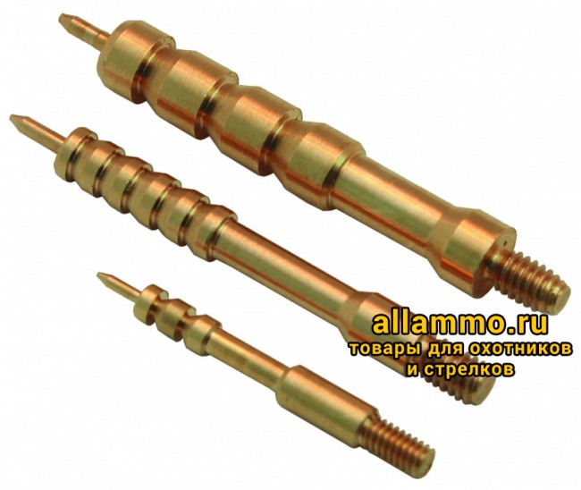 f7c5a4827cc2167d0f484534c44e3d7c.jpg Вишер ЧИСТОGUN  d=7,1мм, латунь, резьба папа 8/32 для шомполов Dewey 30CА, Tipton 27-45, StilCrin (CH-35JM)