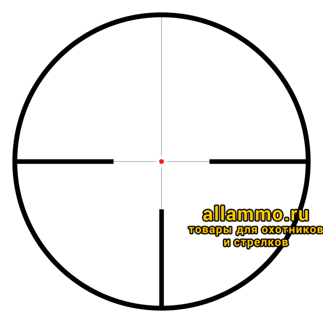 Оптический прицел Hawke Frontier 30 1-6x24