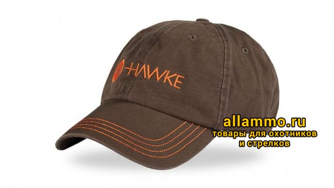 Кепка Hawke Grey&Orange (99301)