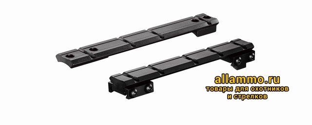 (No.51) Единое основание KOZAP Picatinny/Weaver на Remington 700 Short 