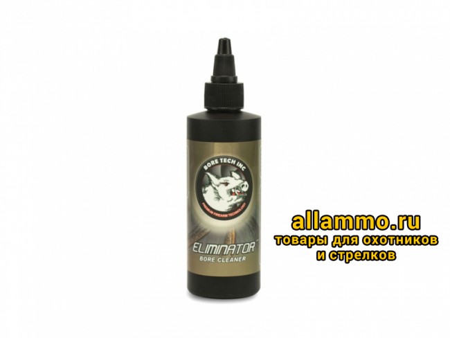 Bore Tech ELIMINATOR - средство универсальное от меди и нагара, коррозии, без аммиака и запаха, 118мл. (BTCE-25004)