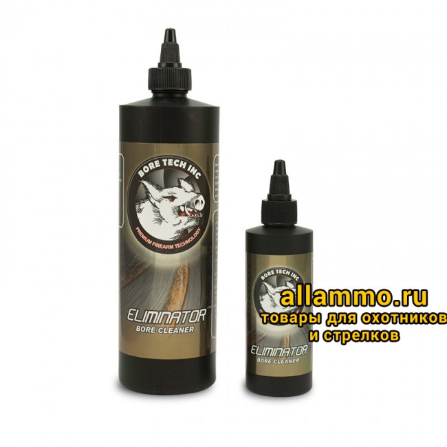Bore Tech ELIMINATOR - средство универсальное от меди и нагара, коррозии, без аммиака и запаха, 118мл. (BTCE-25004)