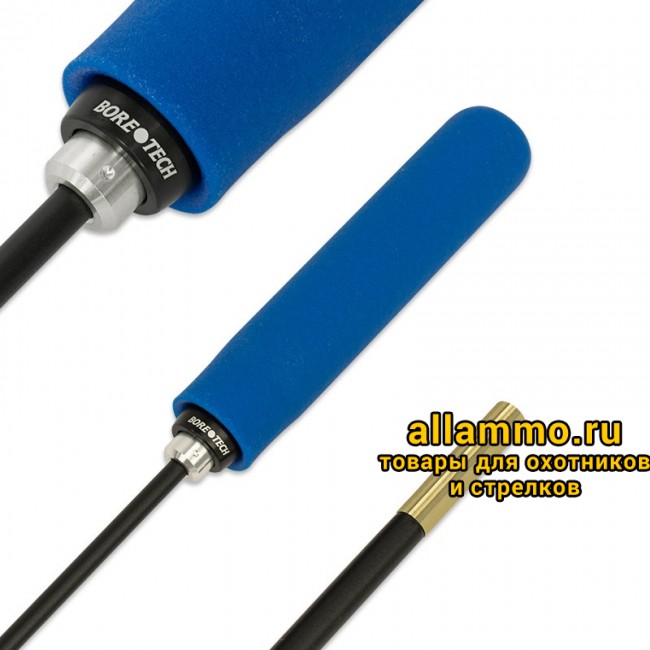 f46693f6579ef77357eb44ee2cd4e2f3.jpeg Шомпол Bore Tech Proof-Positive к. 6мм-.270, l=91см, d=5,6 мм, мама 8/32 (BSTX-6636-00) синий