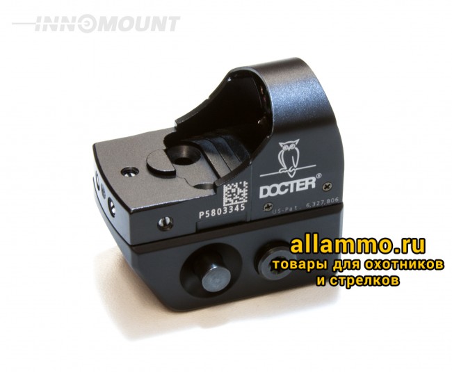 52-DS-10-00-200 Кронштейн Innomount на Weaver/Picatinny для Docter Sight ВН=10мм