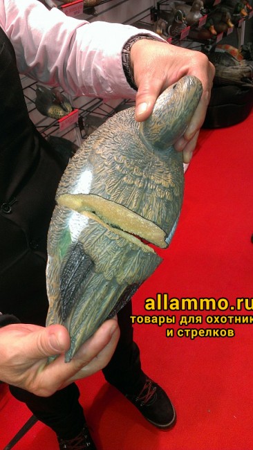 Чучело Кряквы BIRDLAND (пена внутри) утка (78208)