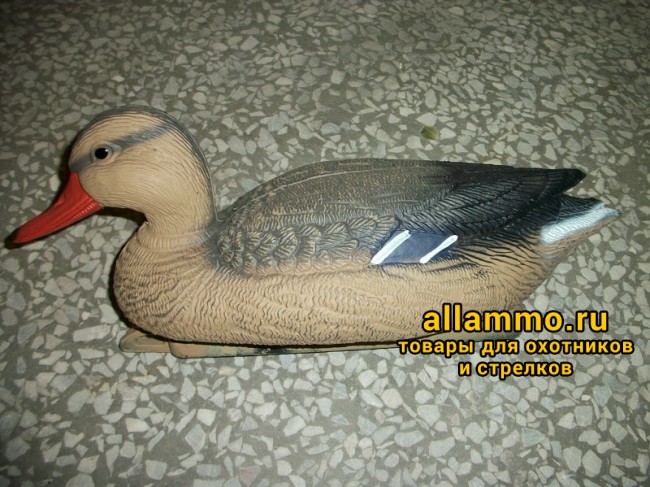 Чучело Кряквы BIRDLAND (пена внутри) утка (78208)