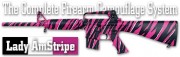 Набор для покраски оружия DuraCoat Lady AmStripe GN-TP25