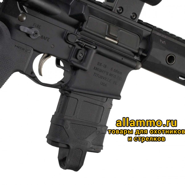 Резиновая захватка на магазин Magpul 5,56x45/.223 Rem, 3 шт в комплекте (MAG001)