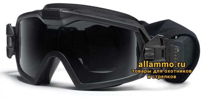 Тактические очки Smith Optics Outside The Wire Turbo Fan (Black)