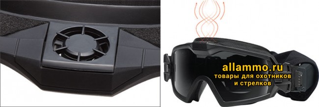 Тактические очки Smith Optics Outside The Wire Turbo Fan (Black)