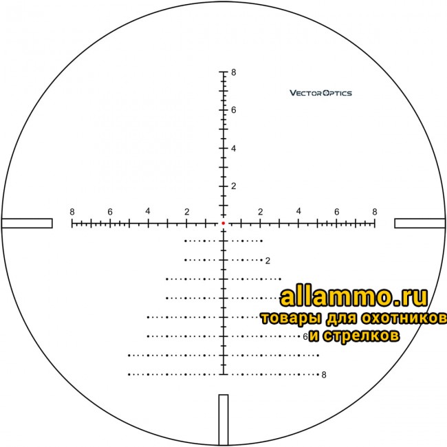 Оптический прицел Vector Optics Continental Tactical 5-30x56 SFP кольца 30 мм