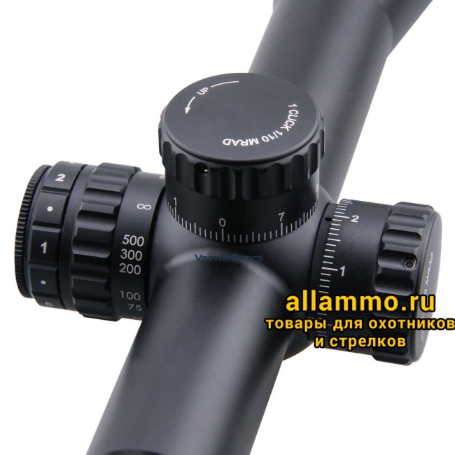 Оптический прицел Vector Optics Continental Tactical 5-30x56 SFP кольца 30 мм