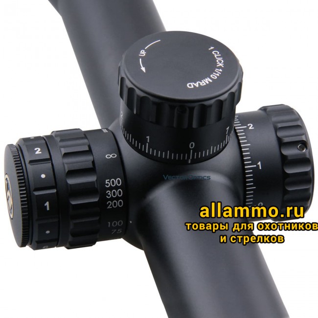 Оптический прицел Vector Optics Continental Tactical 5-30x56 SFP кольца 30 мм