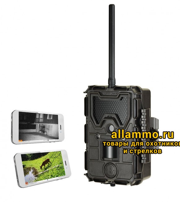 Фотоловушка (лесная камера) Bushnell Trophy Cam HD Wireless #119598