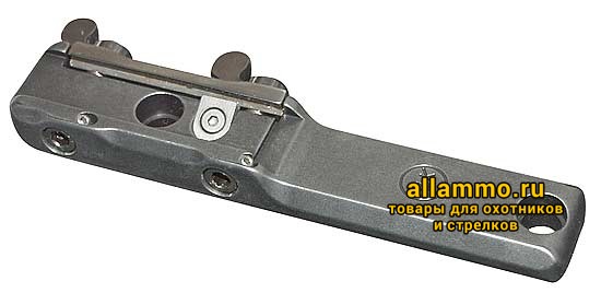 3496_2 5052-4000 Быстросъемное единое основание MAK на призму 14,5мм для прицелов с LM-призмой