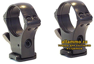 3501_2 5252-30041 Быстросъемные кольца MAK 30мм с основаниями на CZ 527 BH=17мм