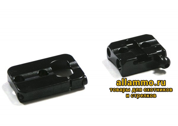 0/15003+0/35003 Переднее и заднее основание Apel EAW под поворотный кронштейн на Browning Bar BH=5мм и BH=7мм