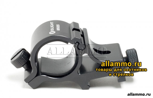 Крепление Olight WM25 для фонарей на планку Weaver 