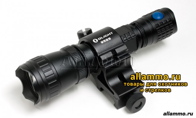 Крепление Olight WM25 для фонарей на планку Weaver 