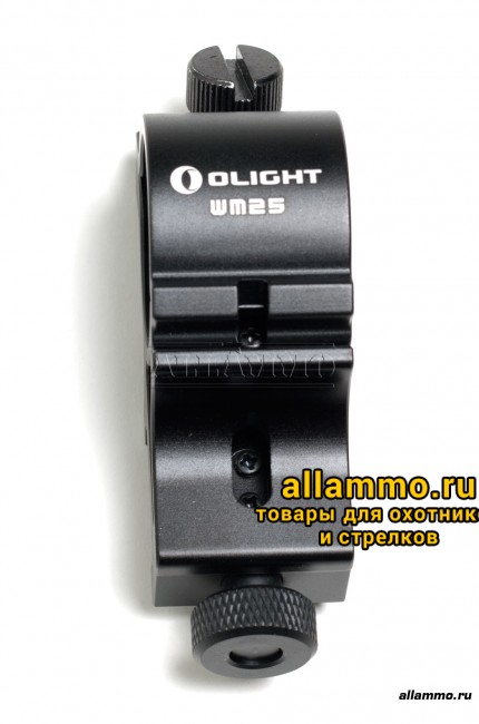 Крепление Olight WM25 для фонарей на планку Weaver 
