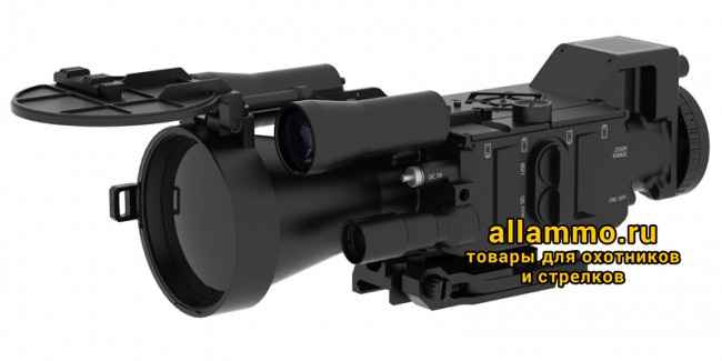 Тепловизионная насадка на дневные прицелы IWT Tera