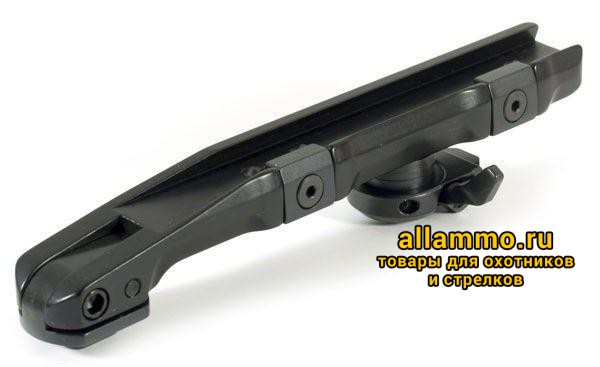 Крепление МАК на LM-Prisma(2500-4000) 2500-4000 Поворотное основание MAK Flex под LM-призму c фиксацией кронштейна