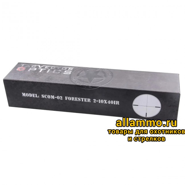 Оптический прицел Vector Optics Forester 2-10x40 SFP кольца 30мм